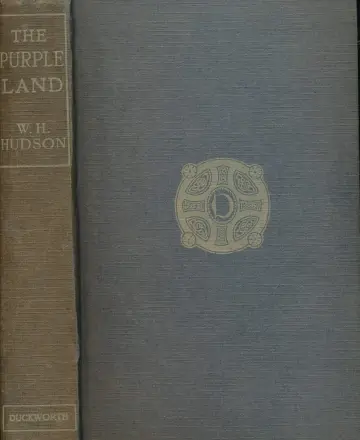 Cover of The Purple Land