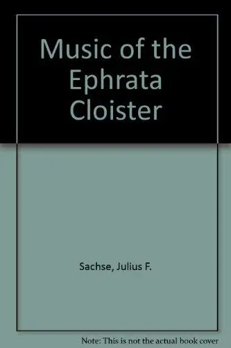 Cover of Music of the Ephrata Cloister