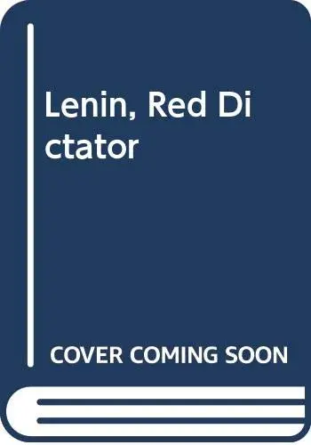 Cover of Lenin, Red Dictator