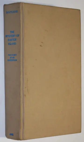 Cover of The Mystery of Easter Island