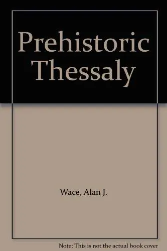 Cover of Prehistoric Thessaly