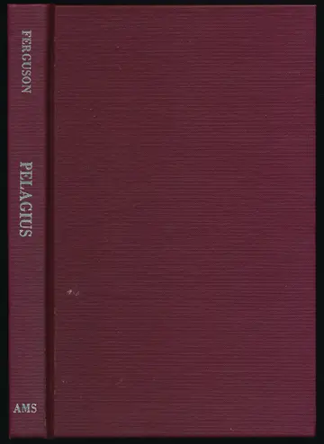 Cover of Pelagius