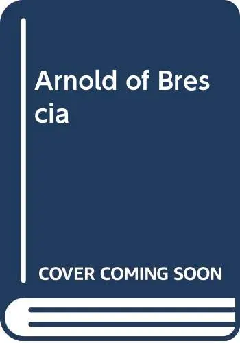 Cover of Arnold of Brescia