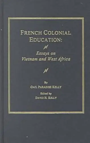 Cover of French Colonial Education