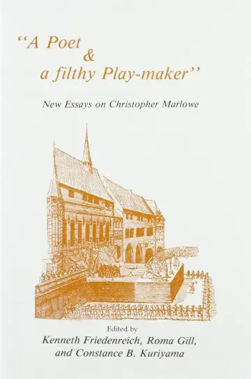 Cover of Poet and a Filthy Play-maker