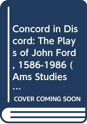 Cover of "Concord in Discord"