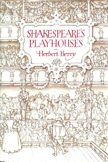 Cover of Shakespeare's Playhouses