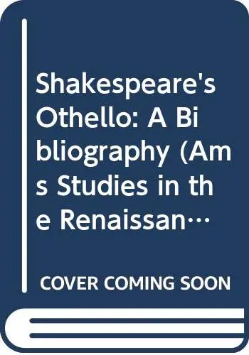 Cover of Shakespeare's Othello