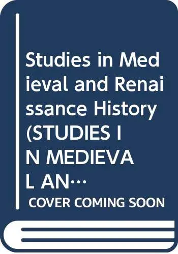 Cover of Studies in Medieval and Renaissance History