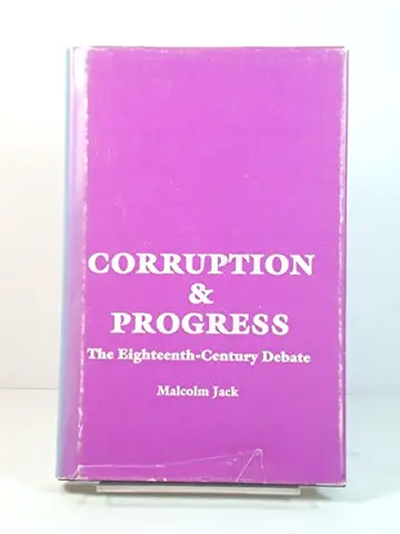 Cover of Corruption & Progress