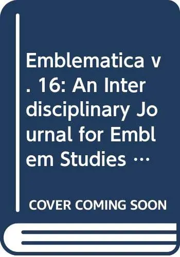 Cover of Emblematica v. 16