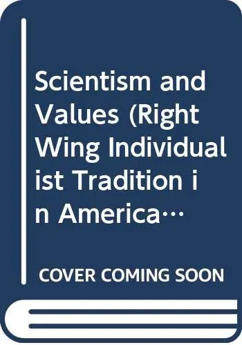Cover of Scientism and Values