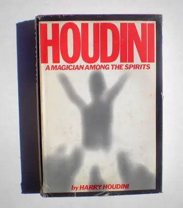 Cover of Magician Among the Spirits