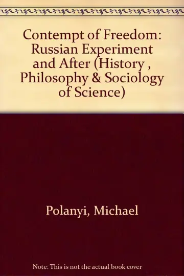 Cover of Contempt of Freedom