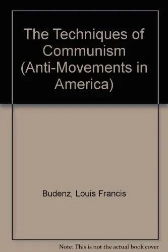 Cover of The Techniques of Communism