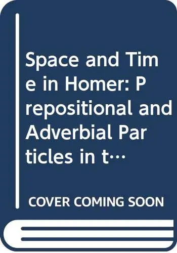 Cover of Space and Time in Homer