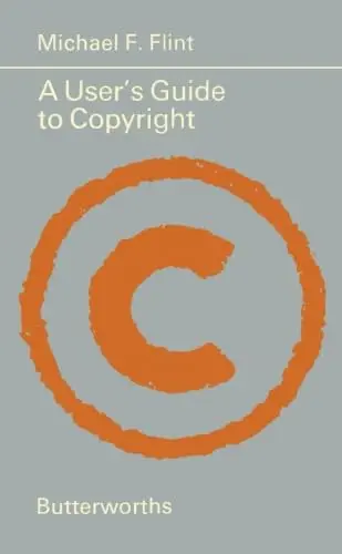Cover of User's Guide to Copyright