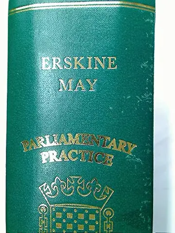 Cover of Parliamentary Practice