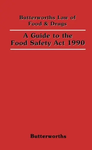Cover of A Guide to the Food Safety Act 1990