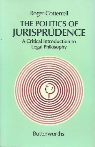 Cover of Politics of Jurisprudence