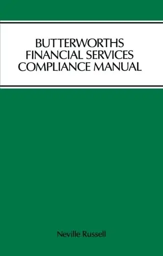 Cover of Butterworths Financial Services Compliance Manual