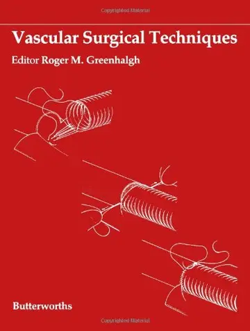 Cover of Vascular Surgical Techniques