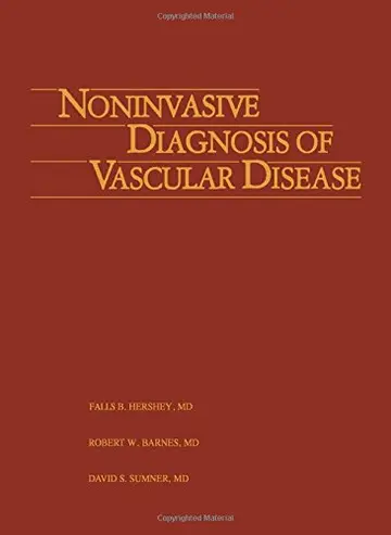 Cover of Noninvasive Diagnosis of Vascular Disease