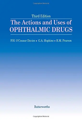 Cover of The Actions and Uses of Ophthalmic Drugs