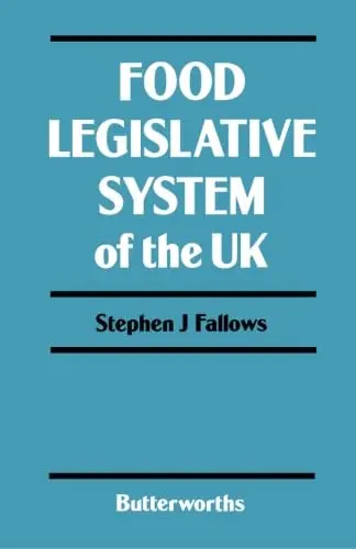Cover of The Food Legislative System in the United Kingdom
