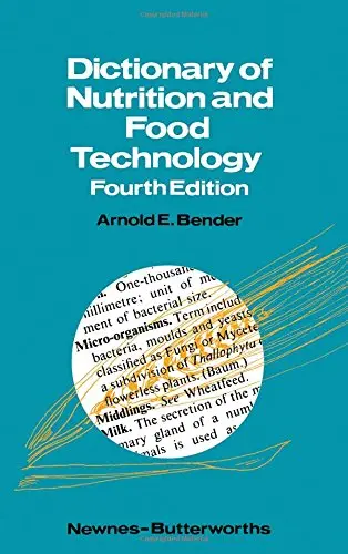 Cover of Dictionary of Nutrition and Food Technology