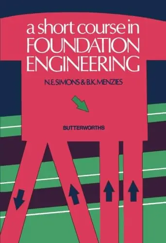 Cover of A Short Course in Foundation Engineering