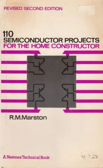 Cover of 110 Semiconductor Projects for the Home Constructor