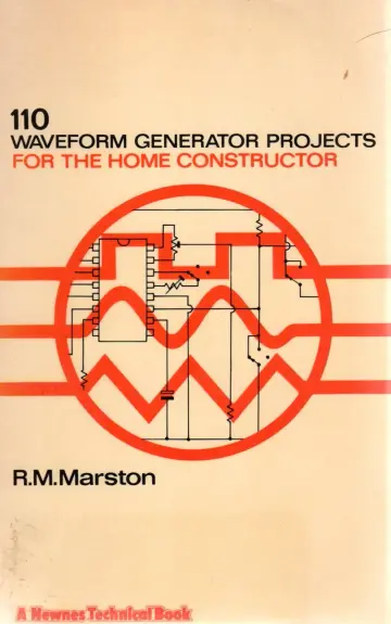 Cover of 110 Waveform Generator Projects for the Home Constructor