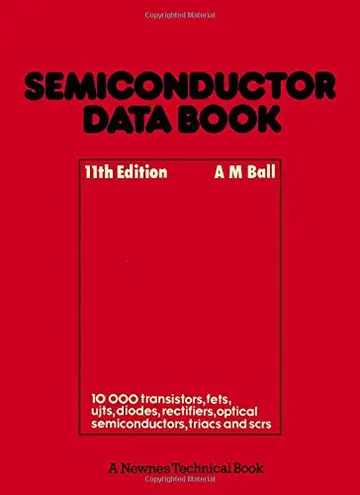 Cover of Semiconductor Data Book