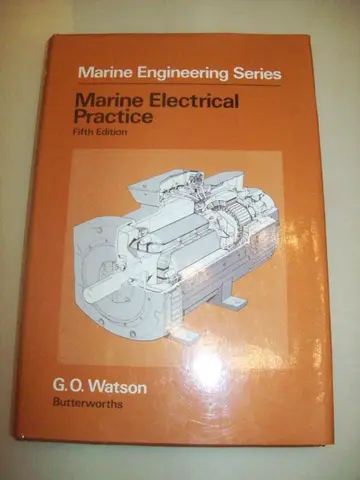 Cover of Marine Electrical, Practice