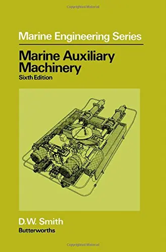 Cover of Marine Auxiliary Machinery