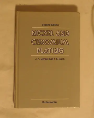 Cover of Nickel and Chromium Plating
