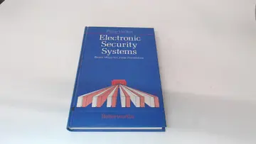 Cover of Electronic Security Systems