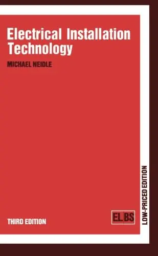Cover of Electrcl Instaltn Techny 3rd Elbs