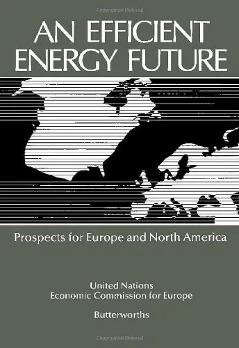 Cover of An Efficient Energy Future