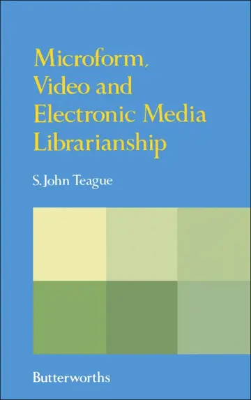 Cover of Microform, Video and Electronic Media Librarianship