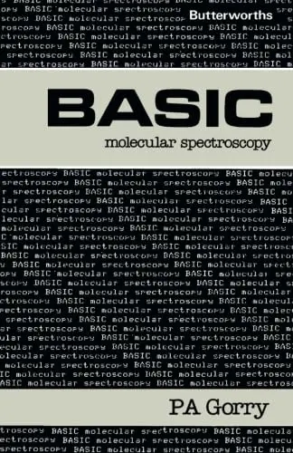 Cover of Basic Molecular Spectroscopy