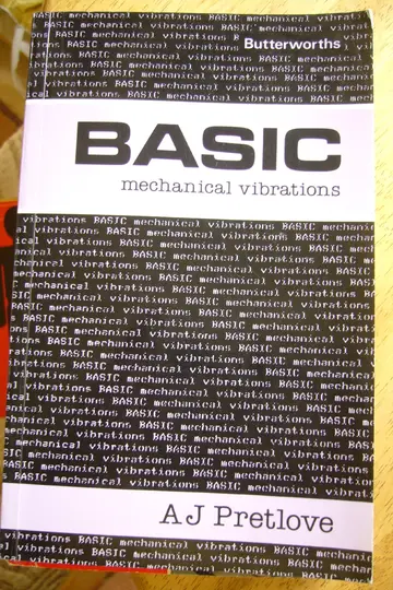 Cover of Basic Mechanical Vibrations