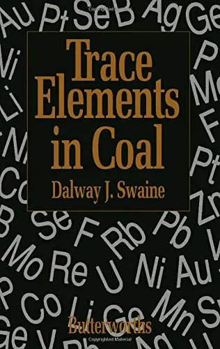 Cover of Trace Elements in Coal
