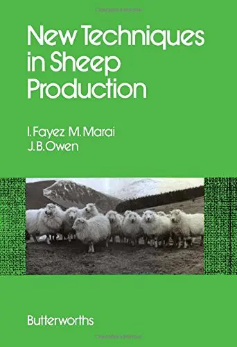 Cover of New Techniques in Sheep Production