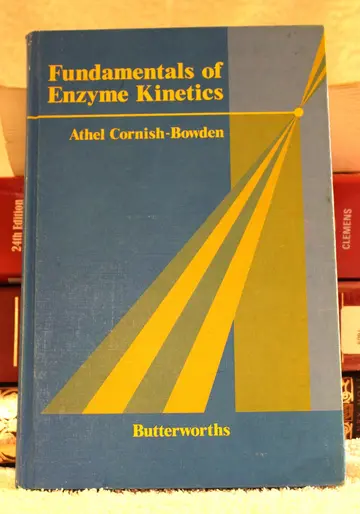 Cover of Fundamentals of Enzyme Kinetics