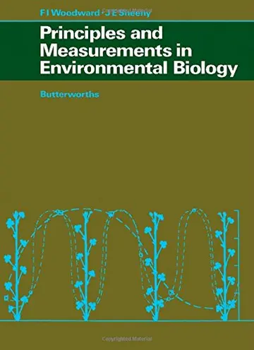 Cover of Principles and Measurements in Environmental Biology