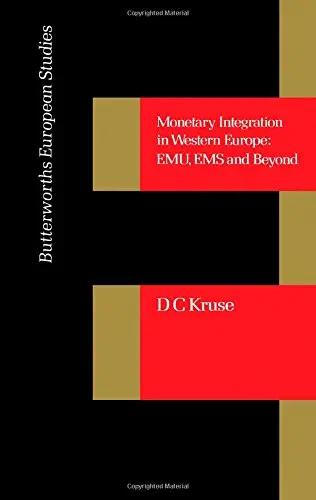 Cover of Monetary Integration in Western Europe