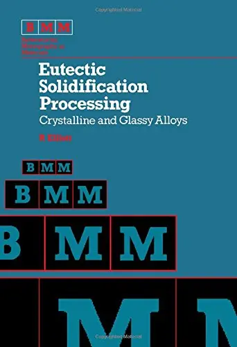 Cover of Eutectic Solidification Processing