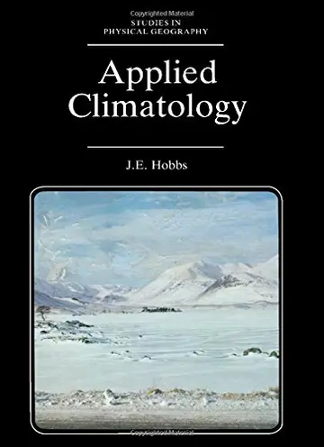 Cover of Applied Climatology